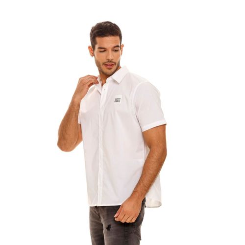 Camisa Manga Corta Para Hombre Girbaud