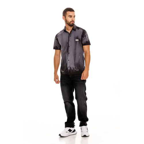 Camisa Manga Corta Para Hombre Gaspard Girbaud