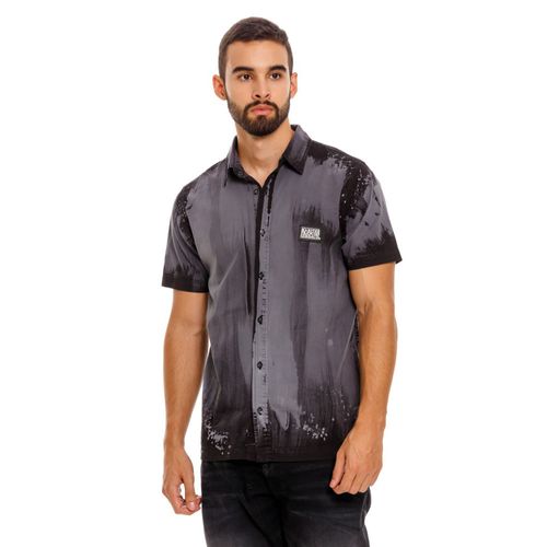 Camisa Manga Corta Para Hombre Gaspard Girbaud