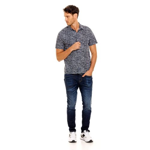 Camisa Manga Corta  Para Hombre Girbaud
