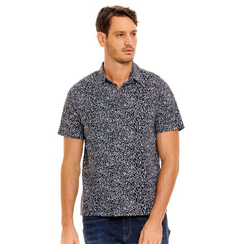 Camisa Manga Corta  Para Hombre Girbaud
