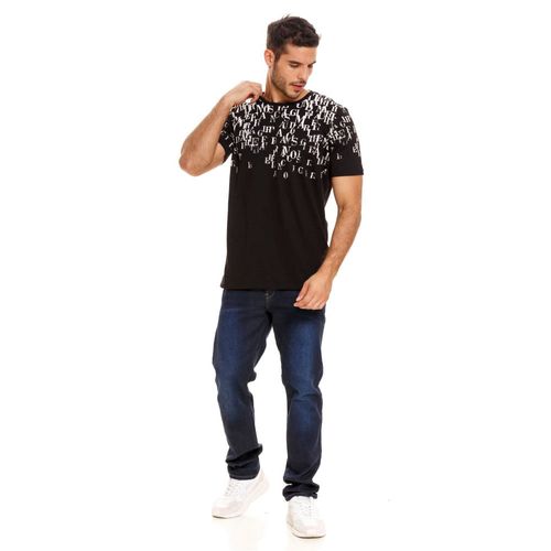 Camiseta Manga Corta Para Hombre Girbaud