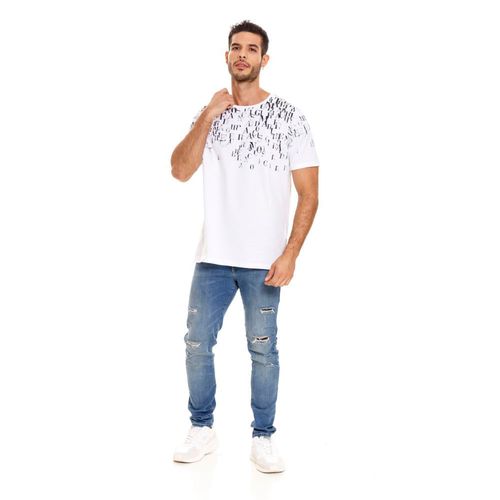 Camiseta Manga Corta Para Hombre Girbaud