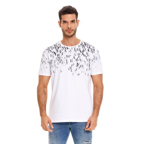 Camiseta Manga Corta Para Hombre Girbaud