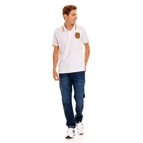 Polo Manga Corta Para Hombre Cavalier Girbaud