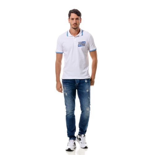 Polo Manga Corta Para Hombre Cavalier Girbaud