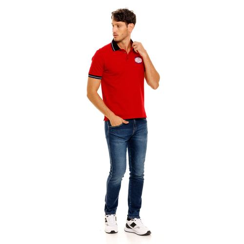 Polo Manga Corta Para Hombre Cavalier Girbaud
