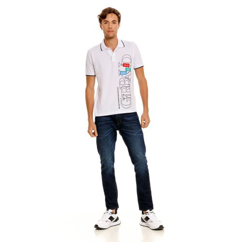 Polo Manga Corta Para Hombre Cavalier Girbaud