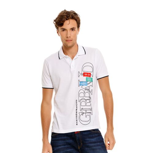 Polo Manga Corta Para Hombre Cavalier Girbaud