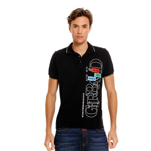 Polo Manga Corta Para Hombre Cavalier Girbaud