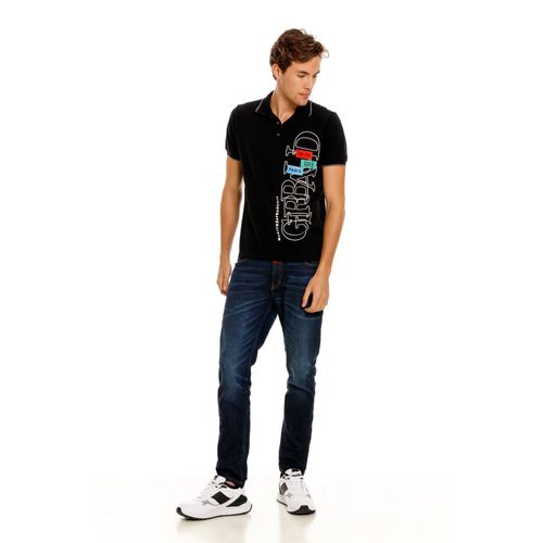 Polo Manga Corta Para Hombre Cavalier Girbaud