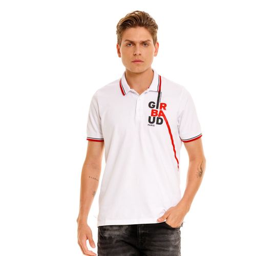 Polo Manga Corta Para Hombre Cavalier Girbaud