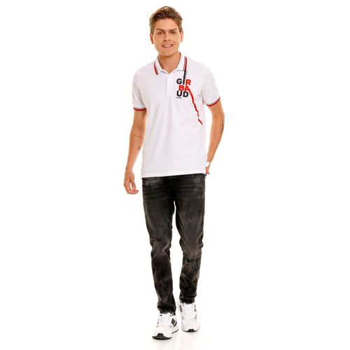 Polo Manga Corta Para Hombre Cavalier Girbaud