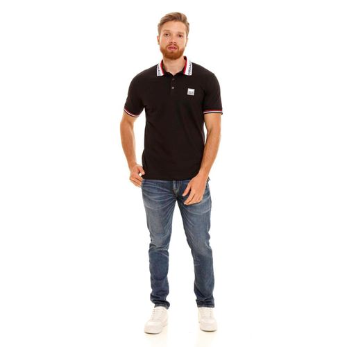 Polo Manga Corta Para Hombre Girbaud
