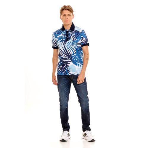 Polo Manga Corta Para Hombre Girbaud