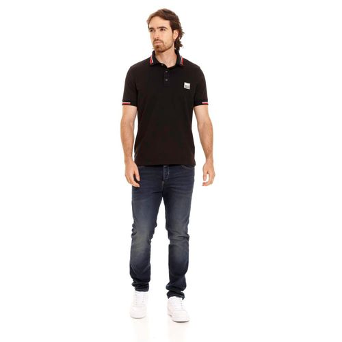 Polo Manga Corta Para Hombre Girbaud