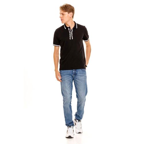 Polo Manga Corta Para Hombre Girbaud