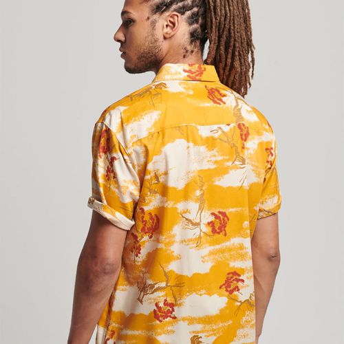 Camisa Para Hombre Vintage Hawaiian Superdry