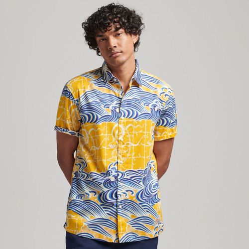 Camisa Para Hombre Vintage Hawaiian Superdry