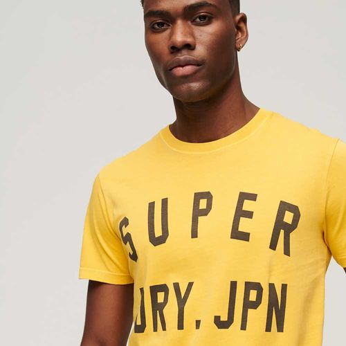 Camiseta Para Hombre Vintage Copper Superdry