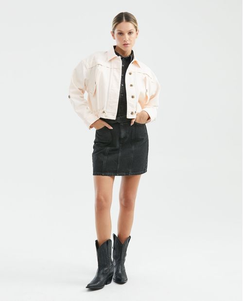 Chaqueta de Mujer, Tipo Utilitaria - Silueta Oversized