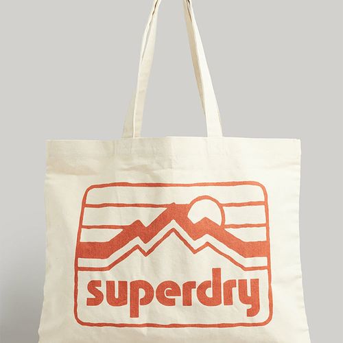 Bolso Para Mujer Vintage Graphic Shopper Superdry