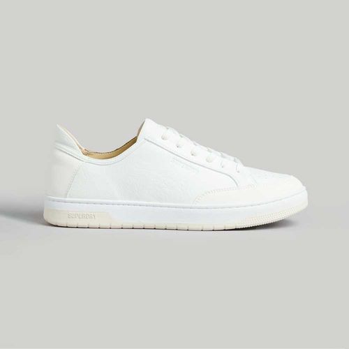 Tenis Para Hombre Vintage Vegan Basket Low Top Superdry