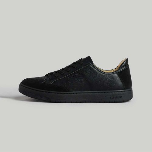 Tenis Para Hombre Vintage Vegan Basket Low Top Superdry