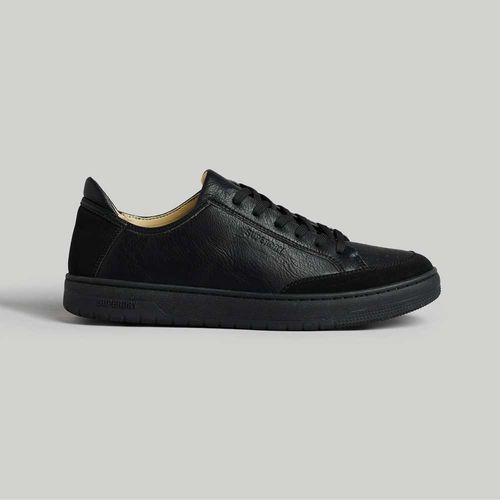 Tenis Para Hombre Vintage Vegan Basket Low Top Superdry