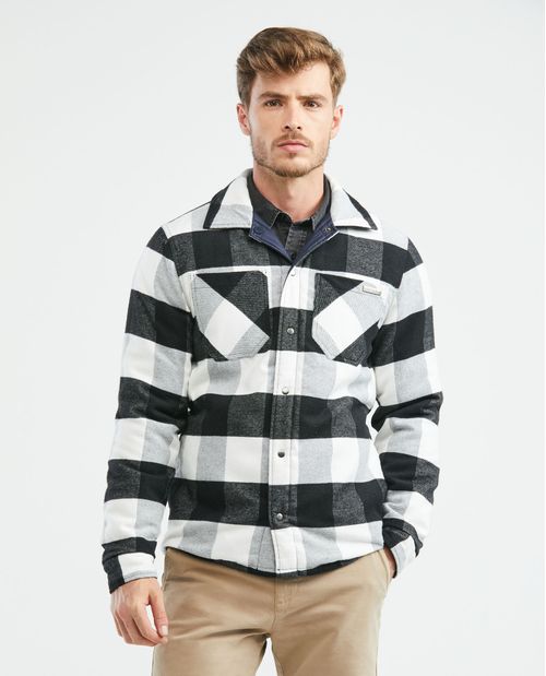 Chaqueta de Hombre, Tipo Trucker - Doble Faz