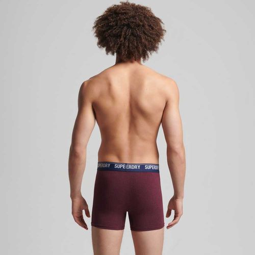 Boxer Para Hombre Double Pack Superdry