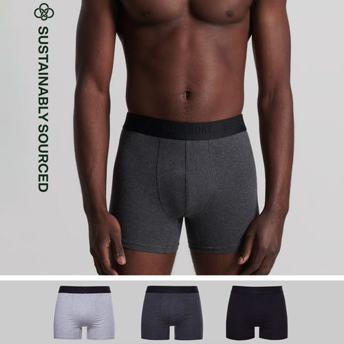 Boxer Para Hombre Triple Pack Superdry