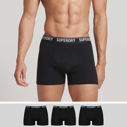 Boxer Para Hombre Triple Pack Superdry
