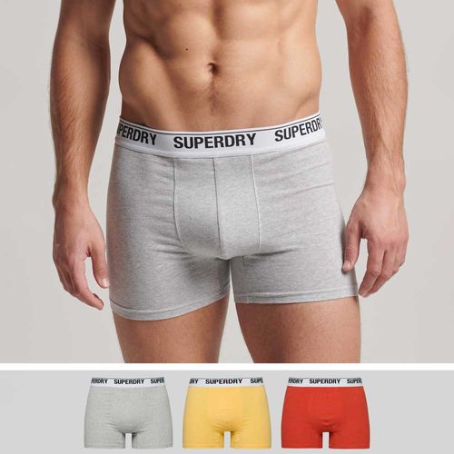 Boxer Para Hombre Triple Pack Superdry