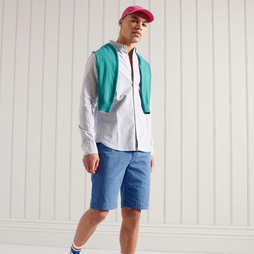 Bermuda Chino Para Hombre International Superdry