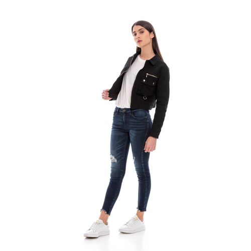 Chaqueta Casual Para Mujer  Pilatos