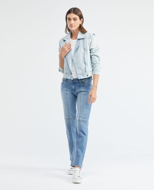 Jean de Mujer Low Rise, Rusty, Boot Cut - Azul Claro