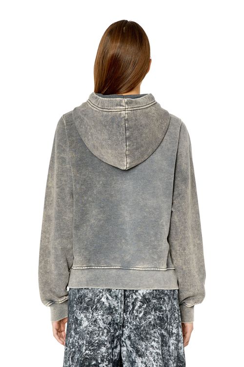 Buzo Hoodie Cerrado Para Mujer F Reggy Hood G2 55062