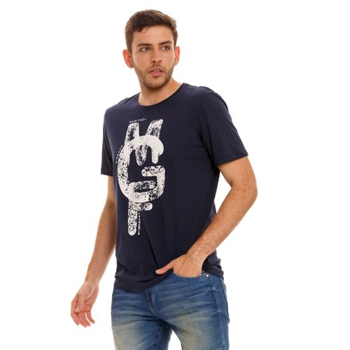 Camiseta Manga Corta Para Hombre Girbaud