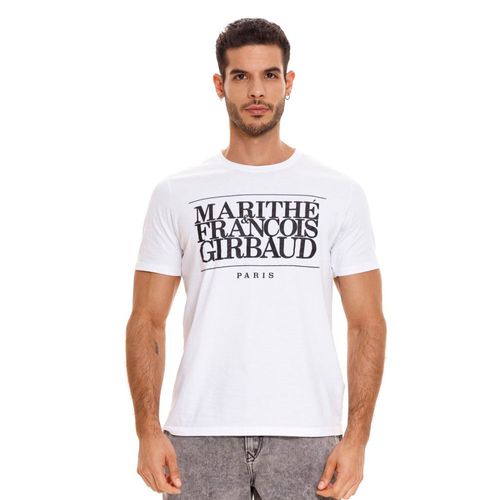 Camiseta Manga Corta Para Hombre Girbaud