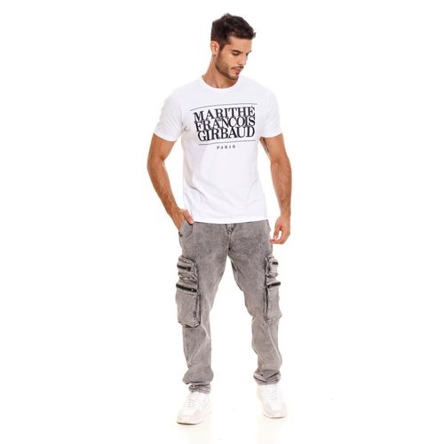 Camiseta Manga Corta Para Hombre Girbaud