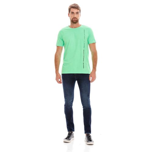 Camiseta Manga Corta Para Hombre Girbaud