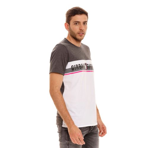 Camiseta Manga Corta Para Hombre Girbaud