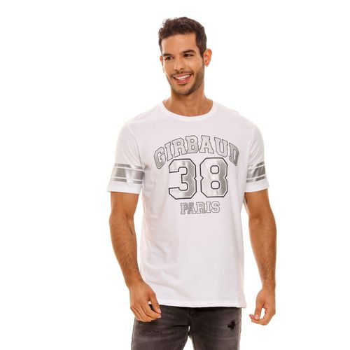Camiseta Manga Corta Para Hombre Girbaud