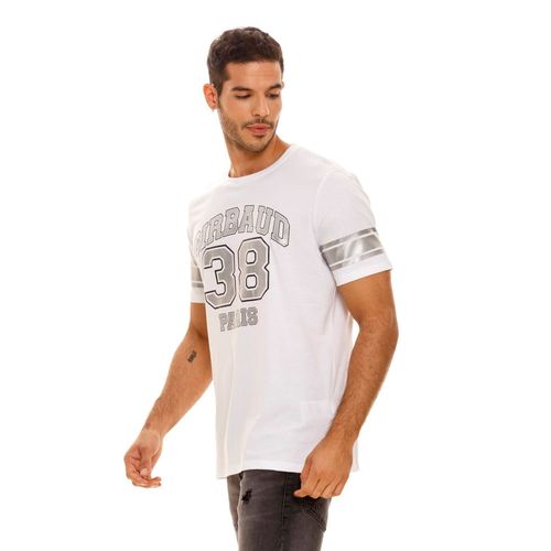 Camiseta Manga Corta Para Hombre Girbaud