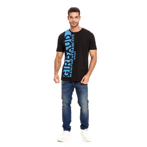 Camiseta Manga Corta Para Hombre Girbaud