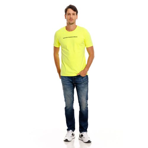 Camiseta Manga Corta Para Hombre Lúnivers Girbaud