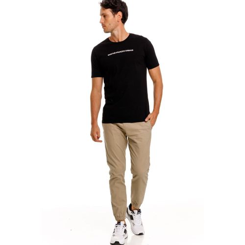 Camiseta Manga Corta Para Hombre Lúnivers Girbaud