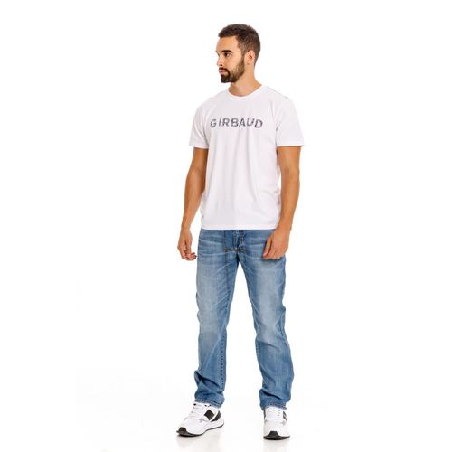 Camiseta Manga Corta Para Hombre Le-Francois Girbaud