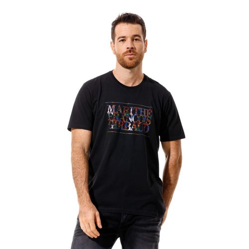 Camiseta Manga Corta Para Hombre Lúnivers Girbaud